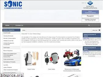 sonic-comms-shop.com