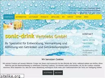 sonic-drink.de