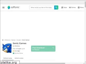 sonic-games.en.softonic.com