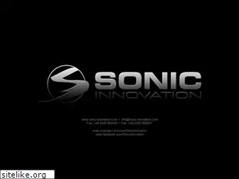 sonic-innovation.com