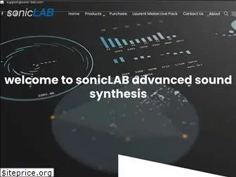 sonic-lab.com