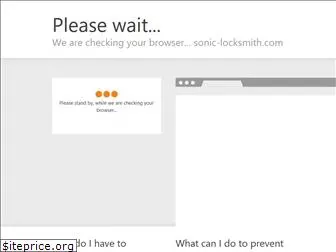 sonic-locksmith.com