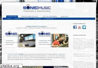 sonic-music.de