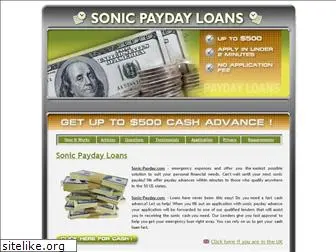 sonic-payday.com