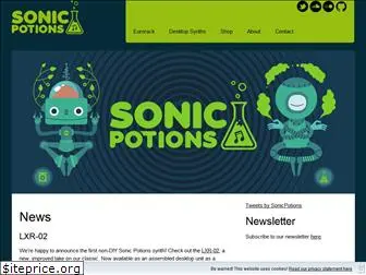 sonic-potions.com