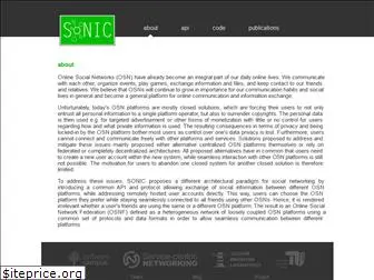 sonic-project.net