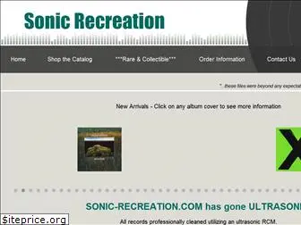 sonic-recreation.com