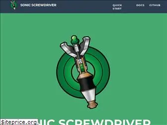 sonic-screwdriver.cloud