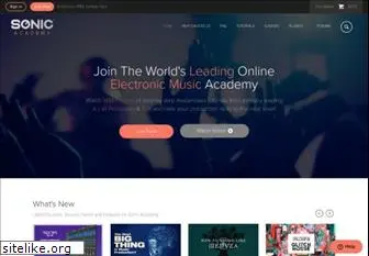 sonicacademy.com