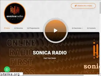 sonicaradio.com