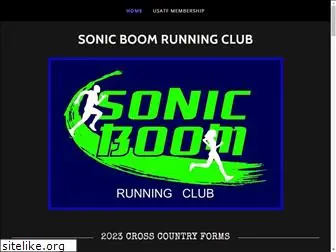 sonicboomrunningclub.com