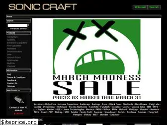 soniccraft.com