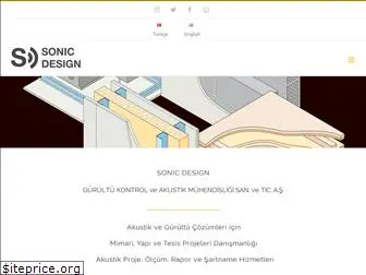 sonicdesign.com.tr
