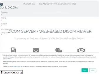 sonicdicom.com