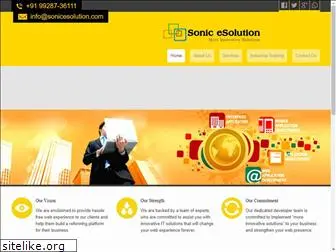 sonicesolution.com