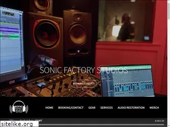 sonicfactorystudios.com