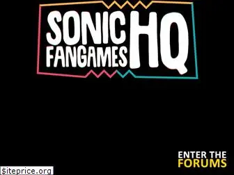 sonicfangameshq.com