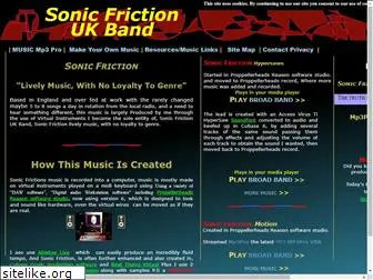 sonicfriction.com