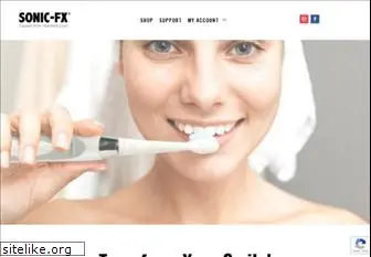 sonicfxtoothbrush.com