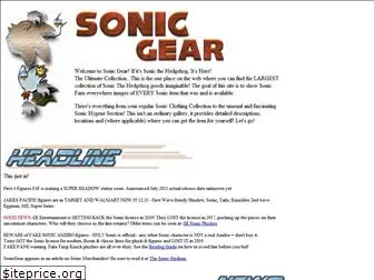 sonicgear.org