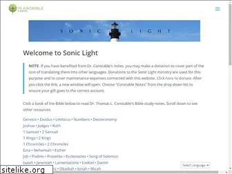 soniclight.org