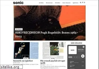 sonicmagazine.com