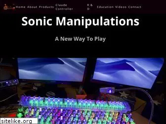 sonicmanipulations.com
