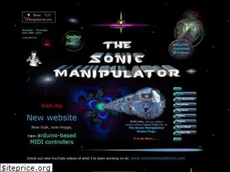 sonicmanipulator.com