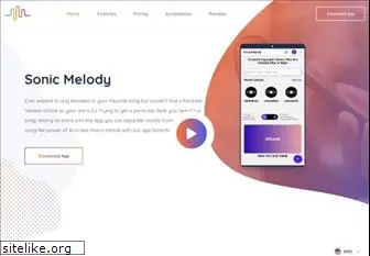 sonicmelody.com