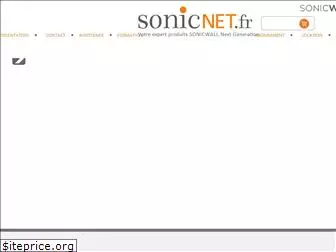 sonicnet.fr