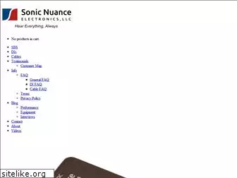 sonicnuance.com