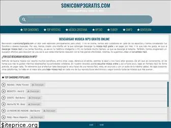 sonicomp3gratis.com