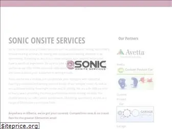 soniconsite.net