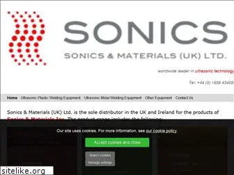 sonicsandmaterials.co.uk