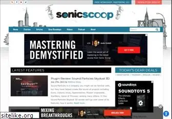 sonicscoop.com