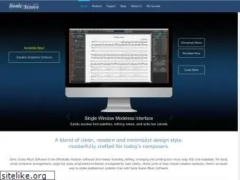 sonicscores.com