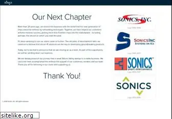 sonicsinc.com