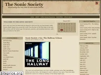 sonicsociety.org