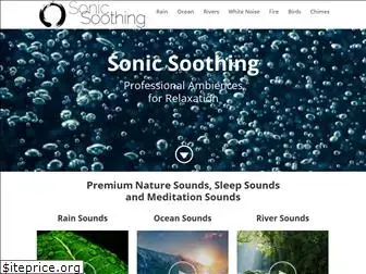 sonicsoothing.com