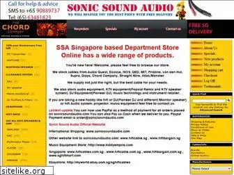 sonicsoundaudio.com