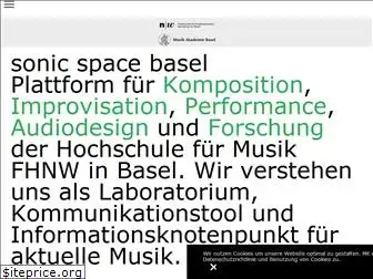 www.sonicspacebasel.ch