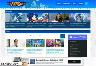 sonicstadium.org