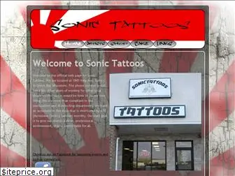 sonictattoos.com