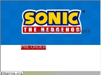 sonicthehedgehog.com