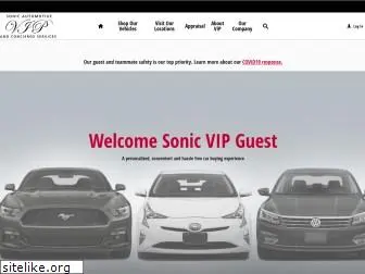 sonicvipservices.com