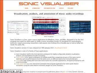 sonicvisualiser.com