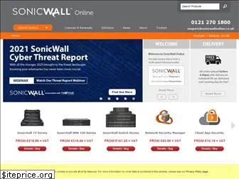 sonicwallonline.co.uk