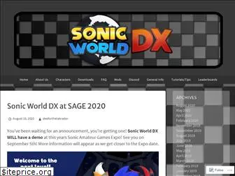 sonicworldfangame.com