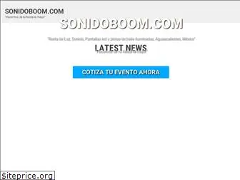 sonidoboom.com