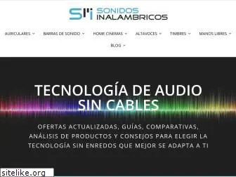 sonidosinalambricos.com